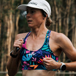 Zoot Sports RUN BRAS Women's Ltd Run Bra - Florescence