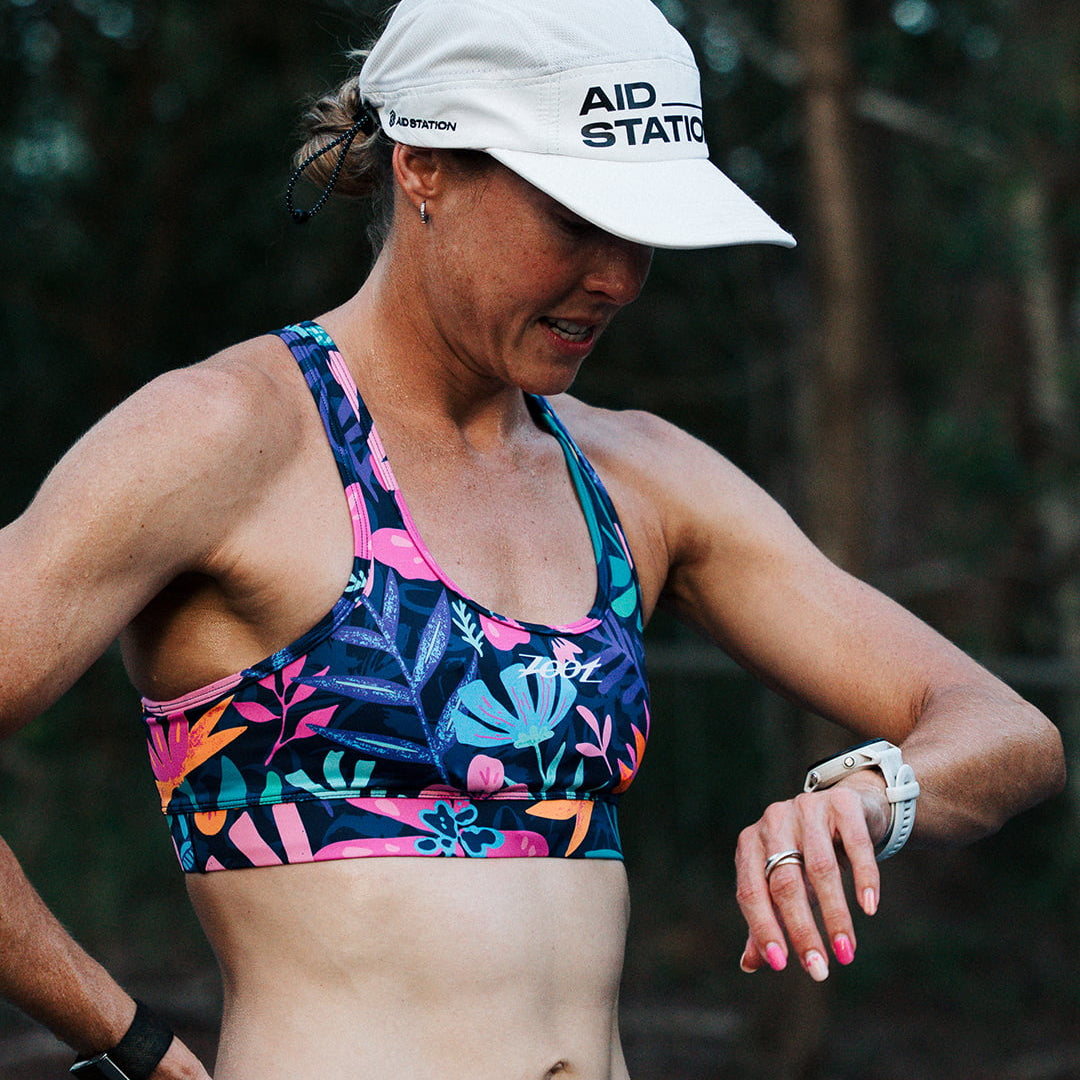 Zoot Sports RUN BRAS Women's Ltd Run Bra - Florescence