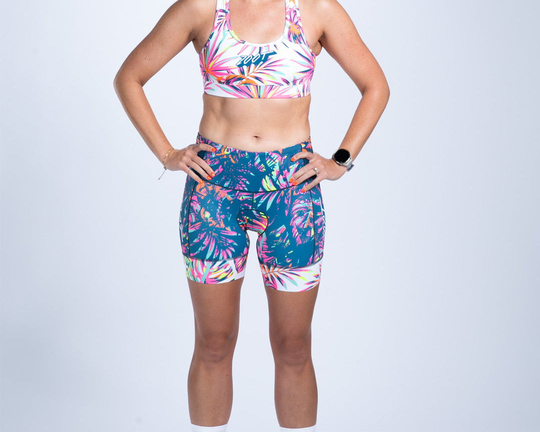 Zoot Sports RUN BRAS Women's Ltd Run Bra - Island Original