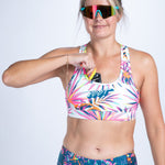 Zoot Sports RUN BRAS Women's Ltd Run Bra - Island Original