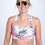 Zoot Sports RUN BRAS Women's Ltd Run Bra - Island Original
