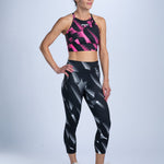 Zoot Sports RUN CAPRIS Women's Ltd Run Pulse High-Rise Capri - Icon