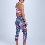 Zoot Sports RUN CAPRIS Women's Ltd Run Pulse High-Rise Capri - Island Original