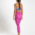 Zoot Sports RUN CAPRIS Women's Ltd Run Pulse High-Rise Capri - Paradise