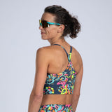 Zoot Sports RUN CROP Women's Ltd Run Crop - Brave