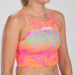 Zoot Sports RUN CROP Women's Ltd Run Crop - Club Aloha