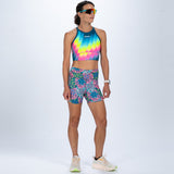 Zoot Sports RUN CROP Women's Ltd Run Crop - Costa Del Sol
