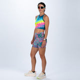 Zoot Sports RUN CROP Women's Ltd Run Crop - Costa Del Sol