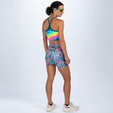 Zoot Sports RUN CROP Women's Ltd Run Crop - Costa Del Sol