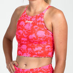 Zoot Sports RUN CROP Women's Ltd Run Crop - Darkside