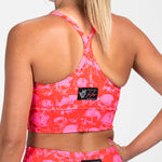 Zoot Sports RUN CROP Women's Ltd Run Crop - Darkside