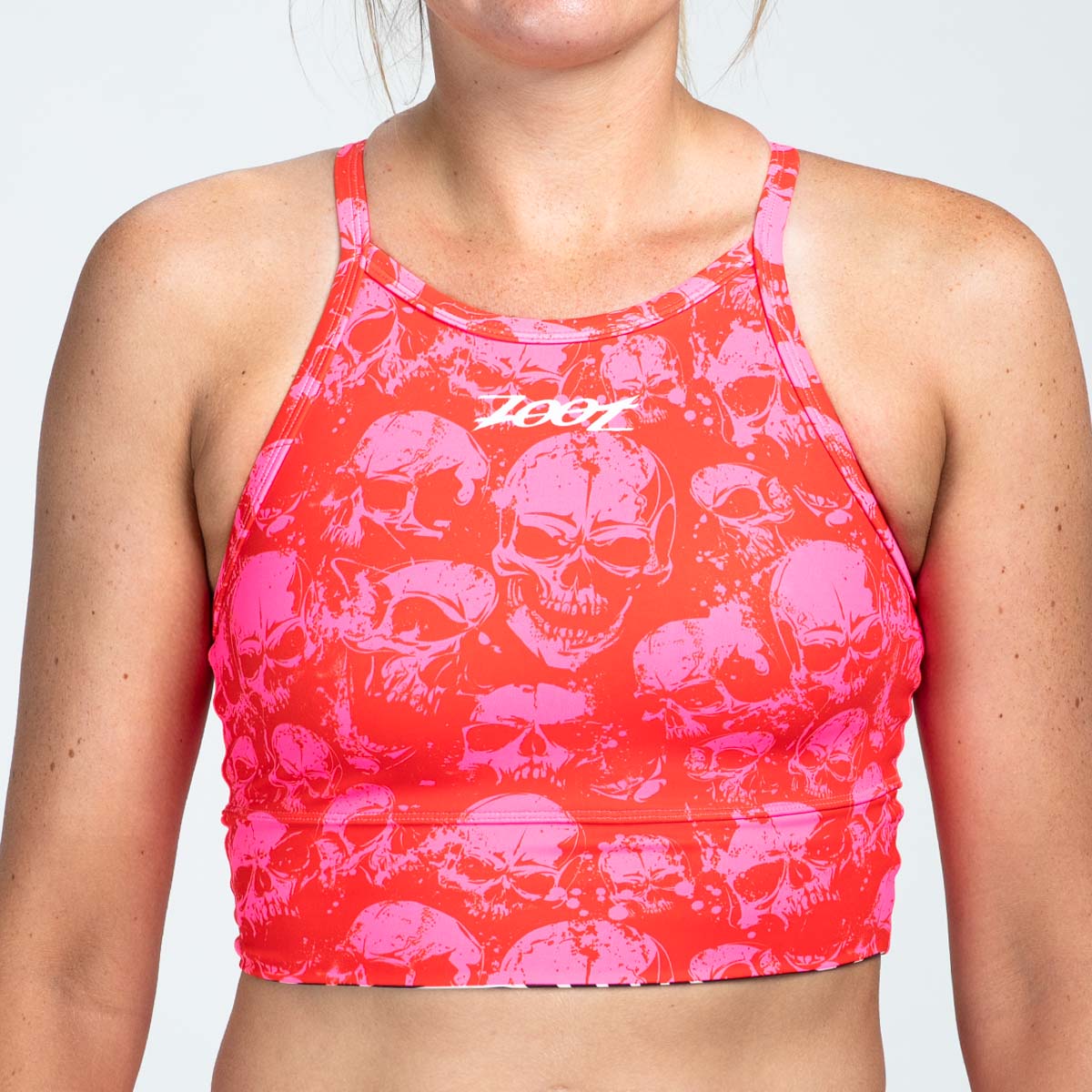 Zoot Sports RUN CROP Women's Ltd Run Crop - Darkside