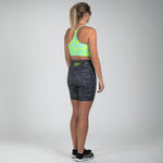 Zoot Sports RUN CROP Women's Ltd Run Crop - Electric