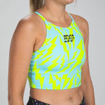 Zoot Sports RUN CROP Women's Ltd Run Crop - Electric