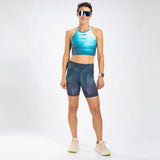 Zoot Sports RUN CROP Women's Ltd Run Crop - La Plage