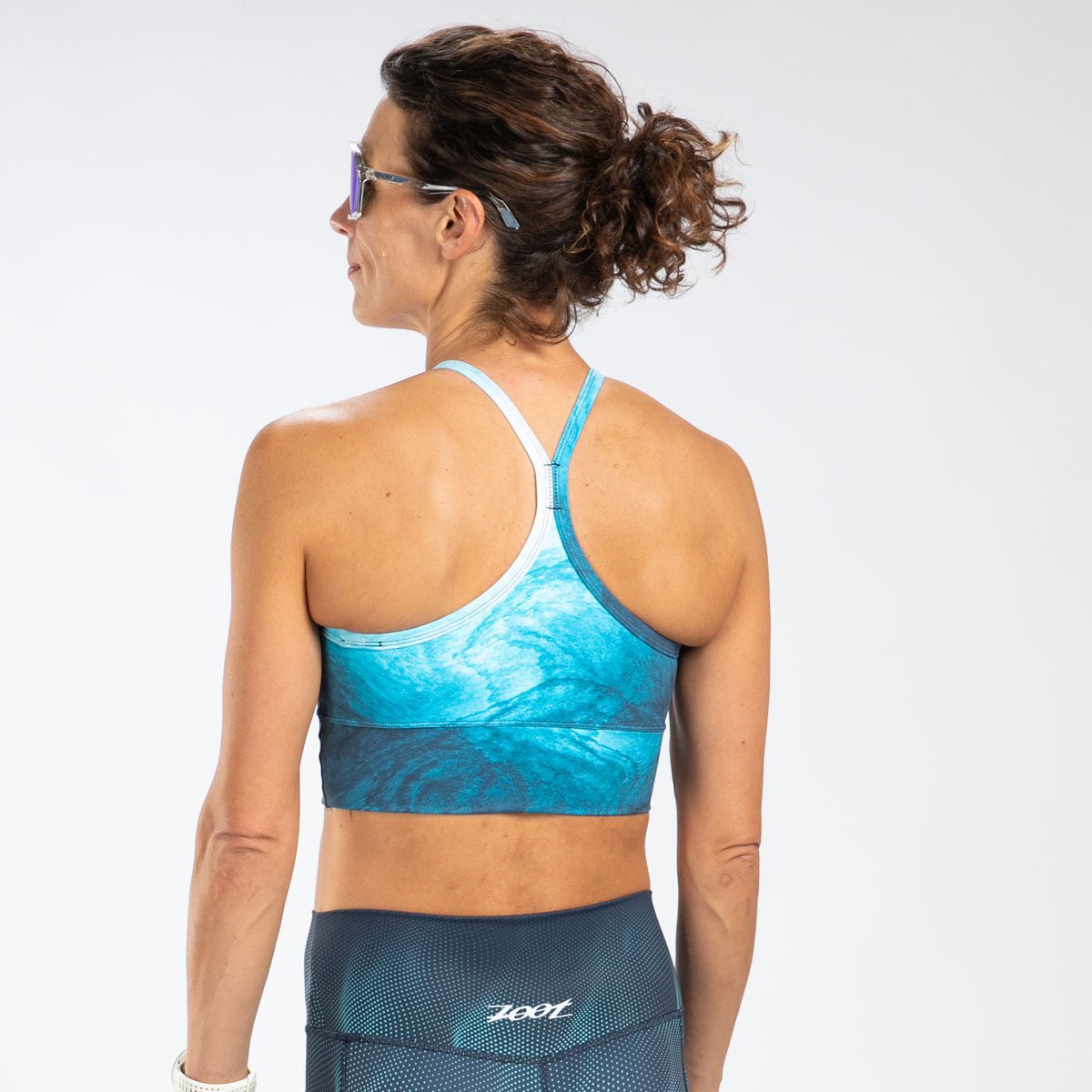 Zoot Sports RUN CROP Women's Ltd Run Crop - La Plage