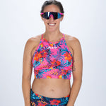 Zoot Sports RUN CROP Women's Ltd Run Crop - Queen K