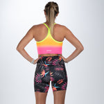 Zoot Sports RUN CROP Women's Ltd Run Crop - Tropical Magic