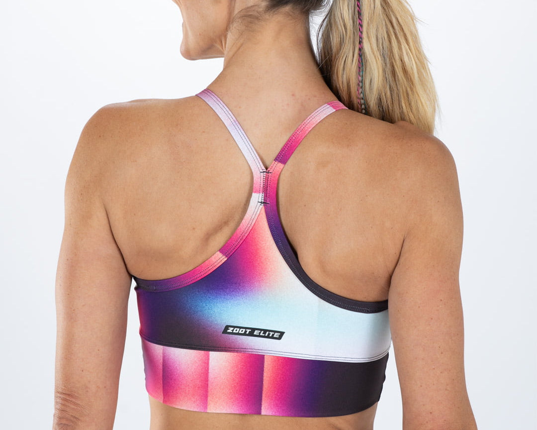 Zoot Sports RUN CROPS Women's Elite Run Crop - Sonic Shift