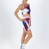 Zoot Sports RUN CROPS Women's Elite Run Crop - Sonic Shift