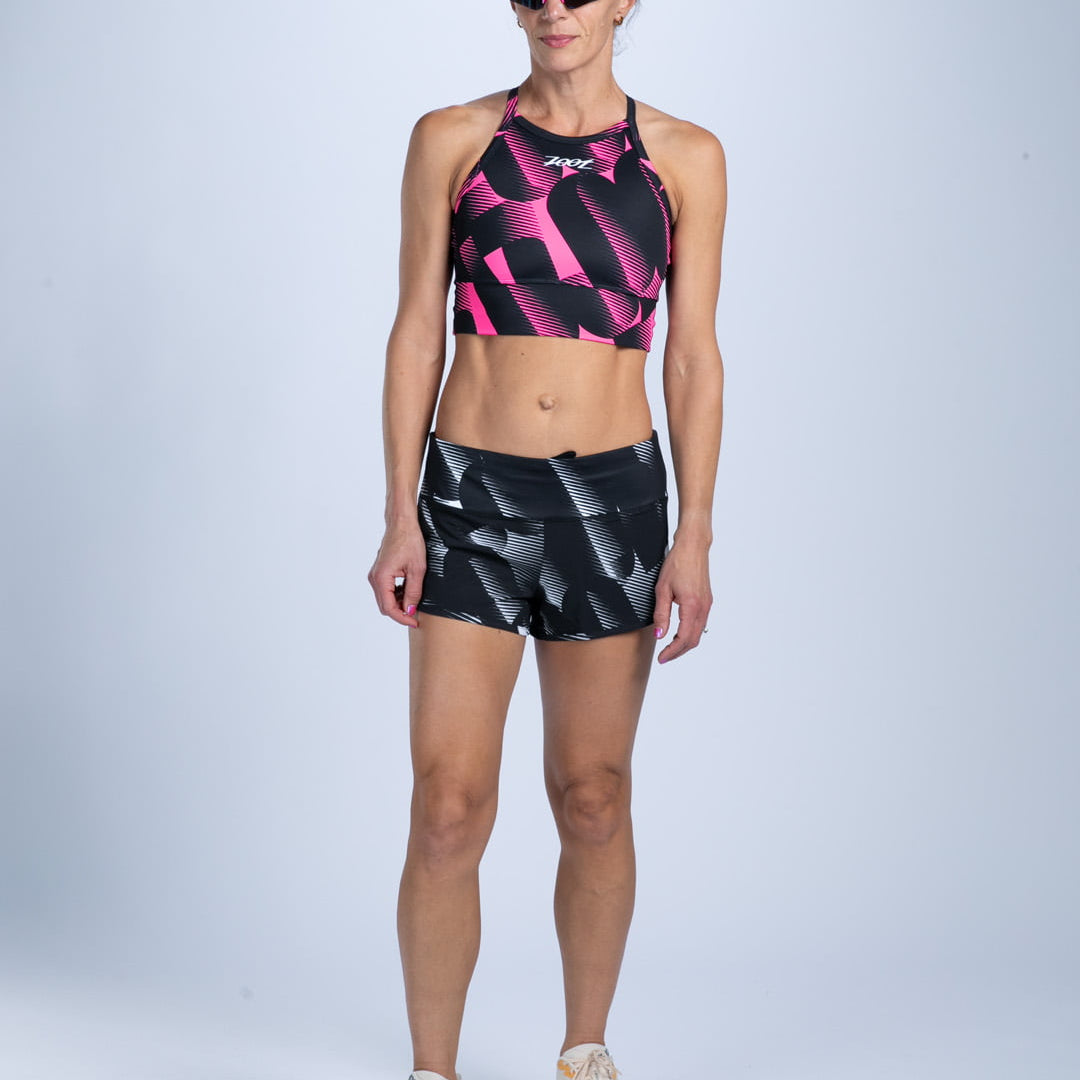 Zoot Sports RUN CROPS Women's Ltd Run Crop - Icon