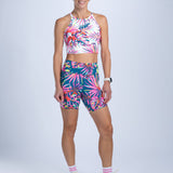Zoot Sports RUN CROPS Women's Ltd Run Crop - Island Original