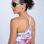 Zoot Sports RUN CROPS Women's Ltd Run Crop - Island Original