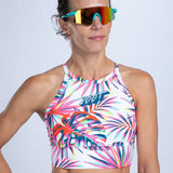 Zoot Sports RUN CROPS Women's Ltd Run Crop - Island Original