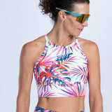 Zoot Sports RUN CROPS Women's Ltd Run Crop - Island Original