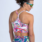 Zoot Sports RUN CROPS Women's Ltd Run Crop - Island Original