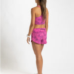 Zoot Sports RUN CROPS Women's Ltd Run Crop - Paradise