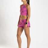Zoot Sports RUN CROPS Women's Ltd Run Crop - Paradise