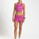 Zoot Sports RUN CROPS Women's Ltd Run Crop - Paradise