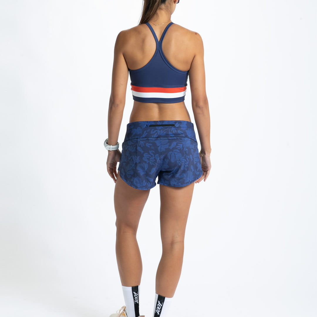Zoot Sports RUN CROPS Women's Ltd Run Crop - Rouler