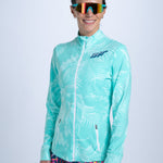 Zoot Sports RUN JACKETS Women's Ltd Run Pulse Jacket - Island Original