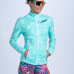 Zoot Sports RUN JACKETS Women's Ltd Run Pulse Jacket - Island Original