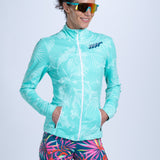 Zoot Sports RUN JACKETS Women's Ltd Run Pulse Jacket - Island Original