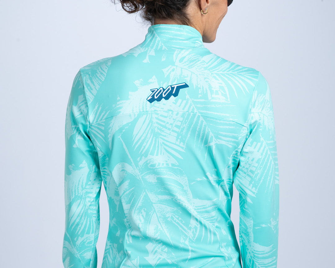 Zoot Sports RUN JACKETS Women's Ltd Run Pulse Jacket - Island Original