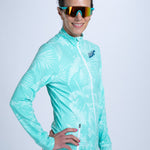 Zoot Sports RUN JACKETS Women's Ltd Run Pulse Jacket - Island Original