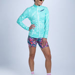 Zoot Sports RUN JACKETS Women's Ltd Run Pulse Jacket - Island Original