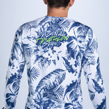 Zoot Sports RUN LONG SLEEVE TEES Men's Ltd Run Long Sleeve Tee - Island Original