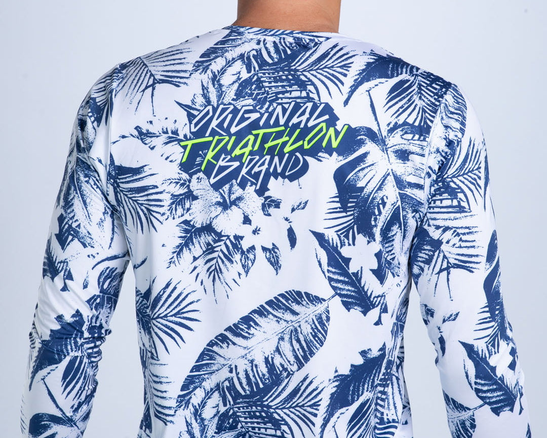 Zoot Sports RUN LONG SLEEVE TEES Men's Ltd Run Long Sleeve Tee - Island Original