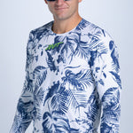 Zoot Sports RUN LONG SLEEVE TEES Men's Ltd Run Long Sleeve Tee - Island Original