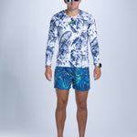 Zoot Sports RUN LONG SLEEVE TEES Men's Ltd Run Long Sleeve Tee - Island Original