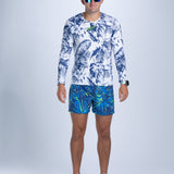 Zoot Sports RUN LONG SLEEVE TEES Men's Ltd Run Long Sleeve Tee - Island Original