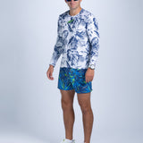 Zoot Sports RUN LONG SLEEVE TEES Men's Ltd Run Long Sleeve Tee - Island Original