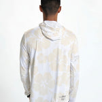 Zoot Sports RUN LONG SLEEVE TEES Men's Ltd Run Sun Stop Hoodie - Hibiscus