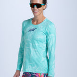Zoot Sports RUN LONG SLEEVE TEES Women's Ltd Run Long Sleeve Tee - Island Original