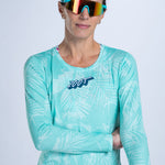 Zoot Sports RUN LONG SLEEVE TEES Women's Ltd Run Long Sleeve Tee - Island Original