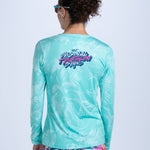 Zoot Sports RUN LONG SLEEVE TEES Women's Ltd Run Long Sleeve Tee - Island Original